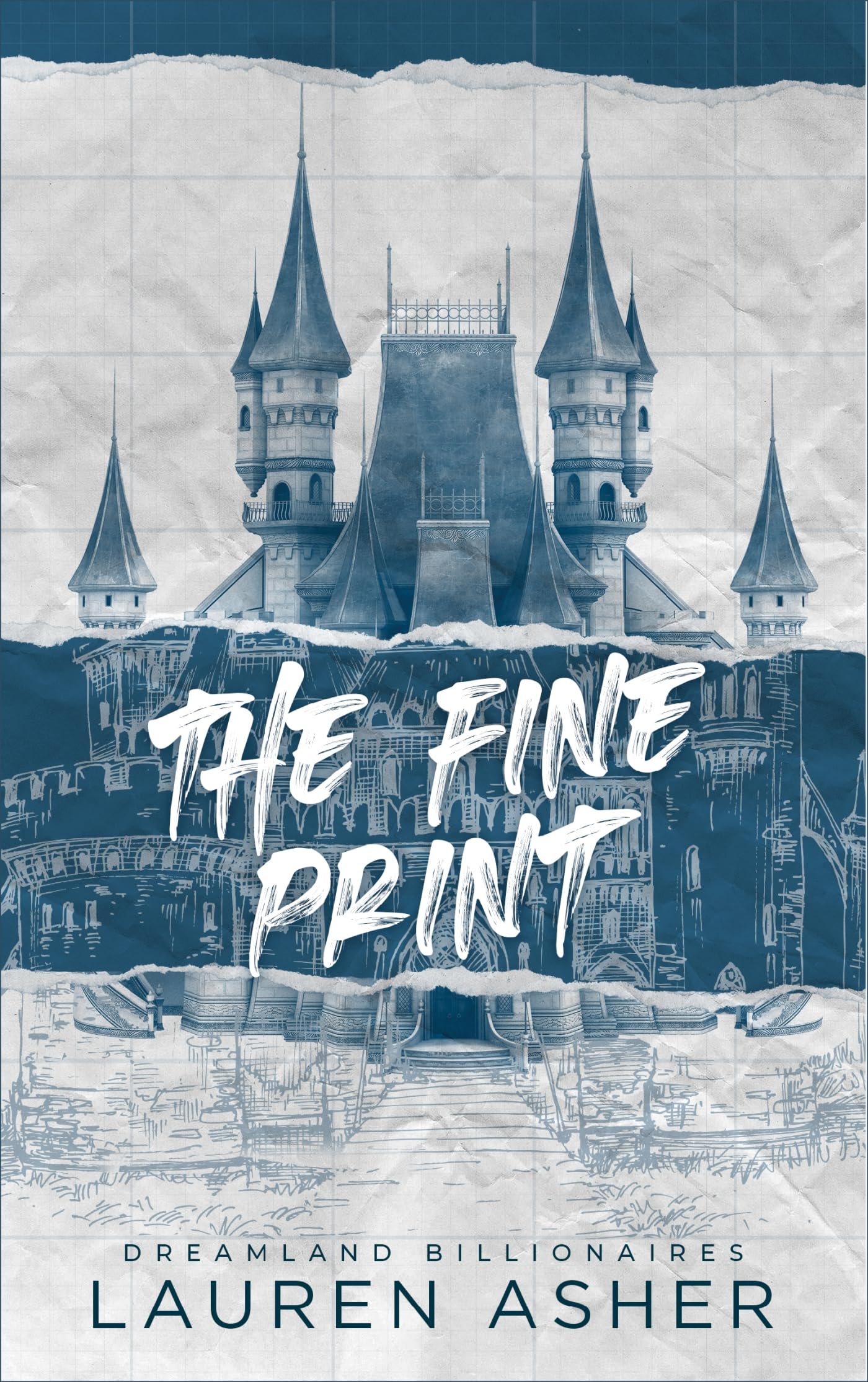 The Fine Print (Dreamland Billionaires, #1)