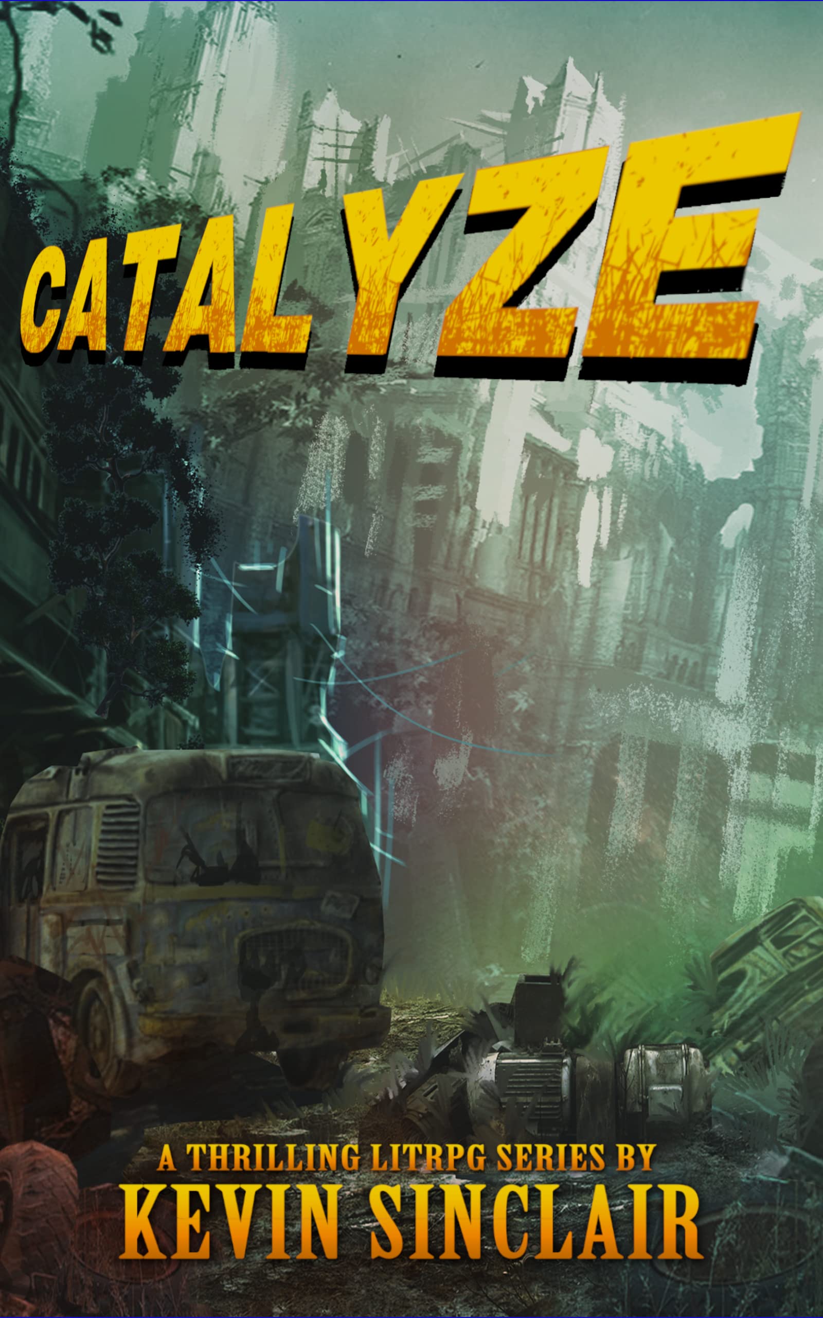 Catalyze book cover
