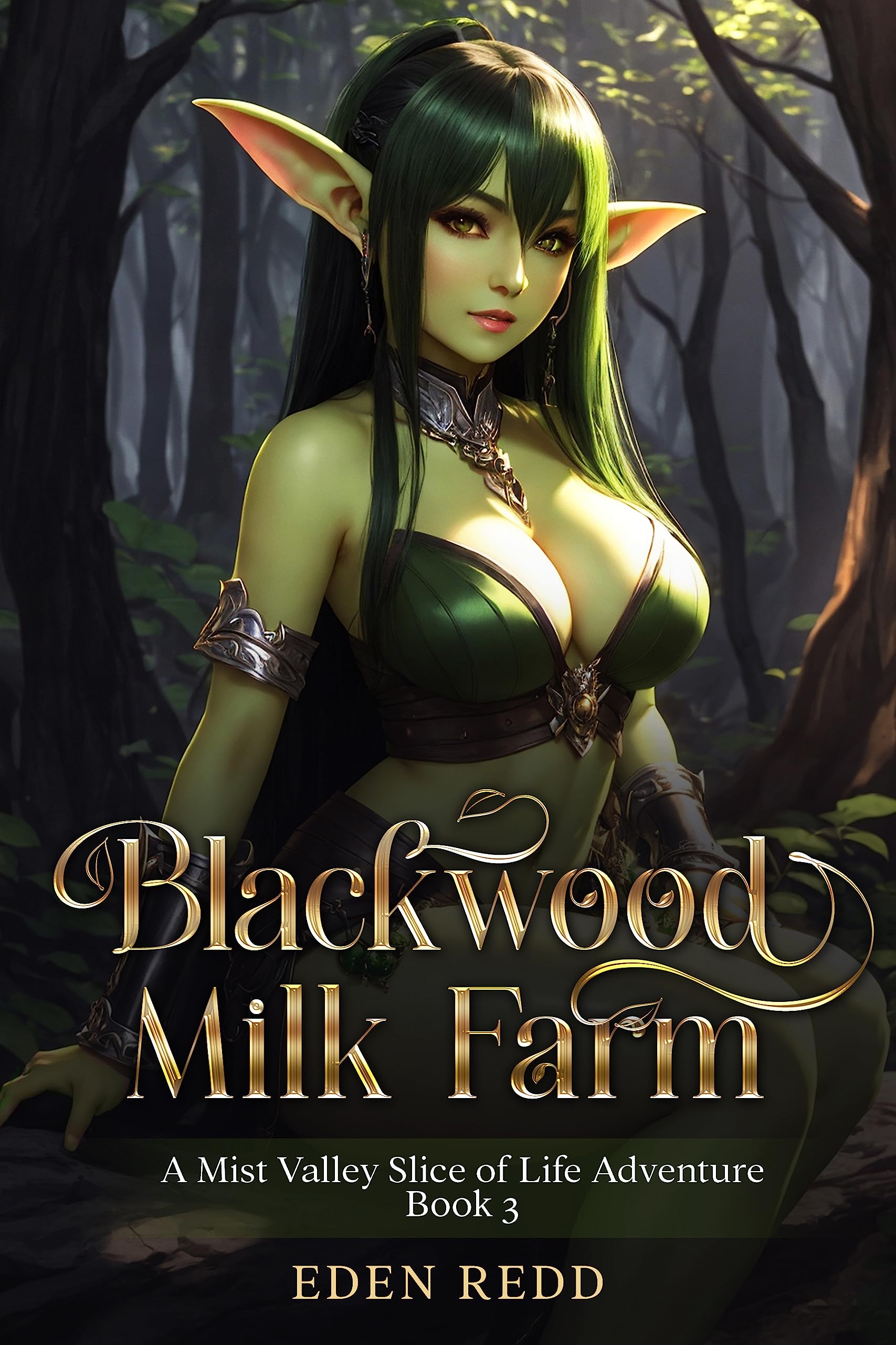 Blackwood Milk Farm: Book 3: A Mist Valley Slice of Life Adventure