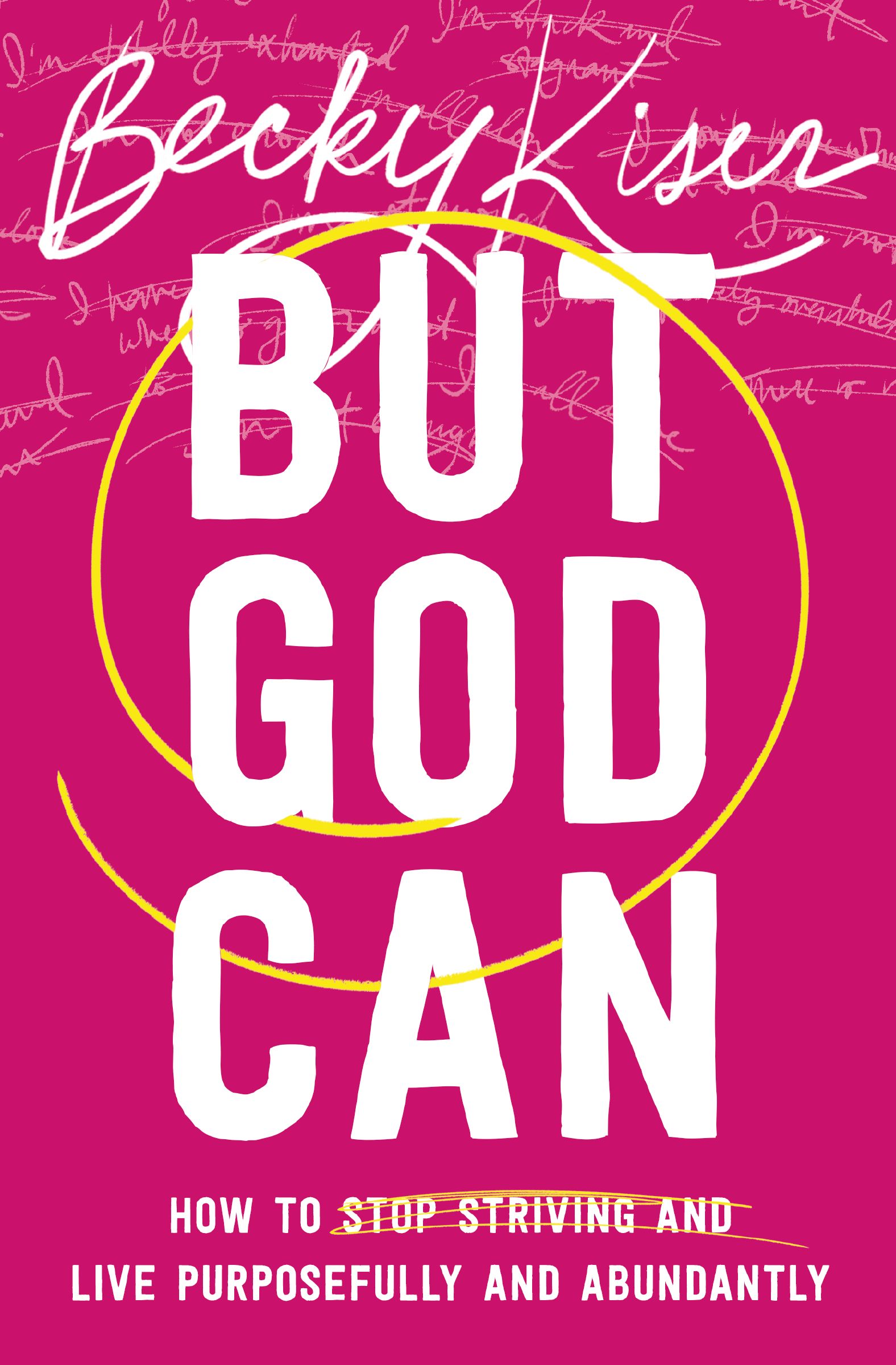 But God Can book cover