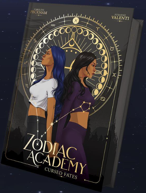 Cursed Fates (Zodiac Academy, #5)
