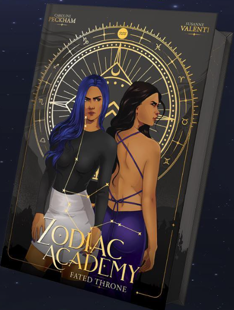 Fated Throne (Zodiac Academy, #6)