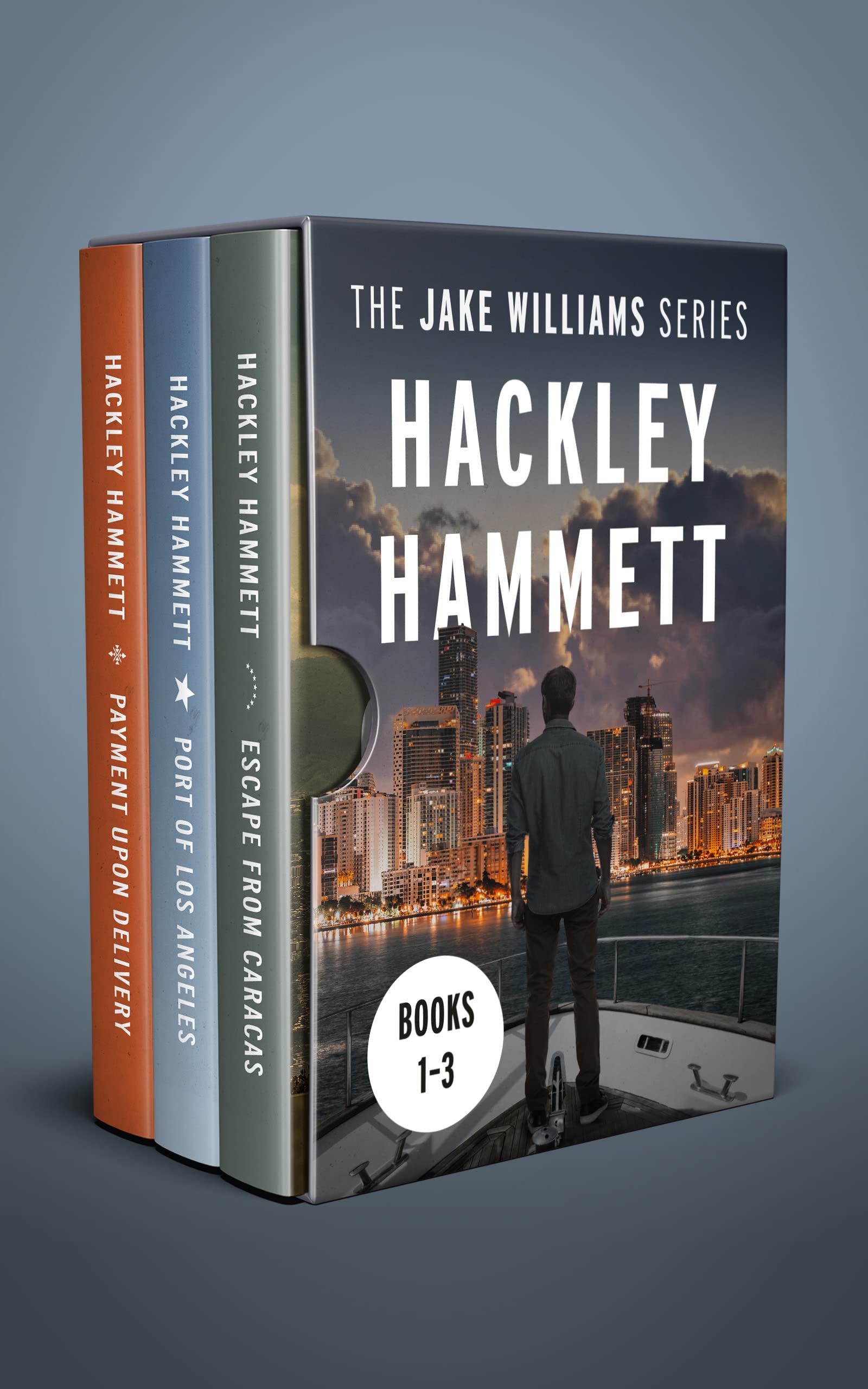 The Jake Williams Series: Books 1-3 by Hackley Hammett | Goodreads