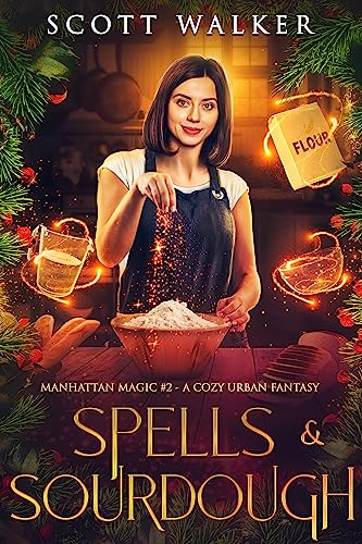 Manhattan Magic book cover 1