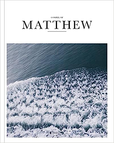 Gospel of Matthew - Alabaster Bible 2nd Ed book cover