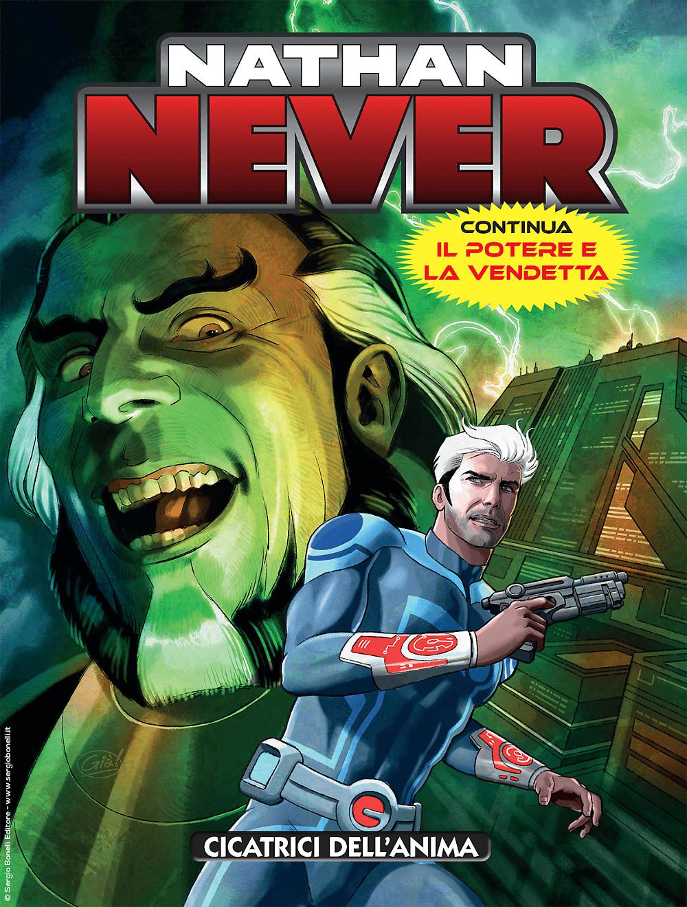 Nathan Never n. 385: Cicatrici dell'anima
