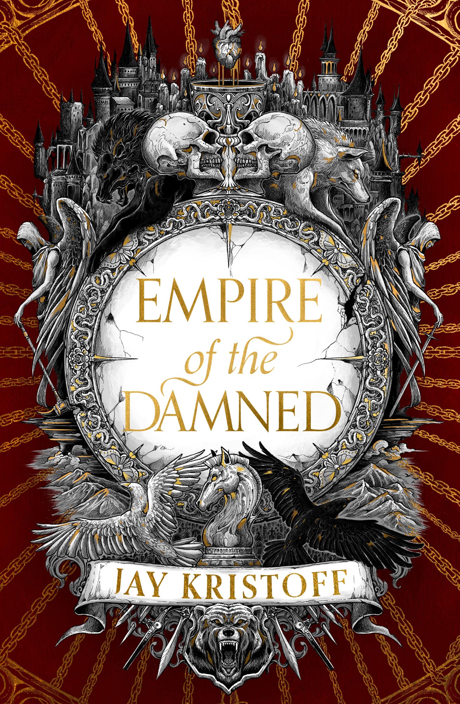 Empire of the Damned (Empire of the Vampire #2)