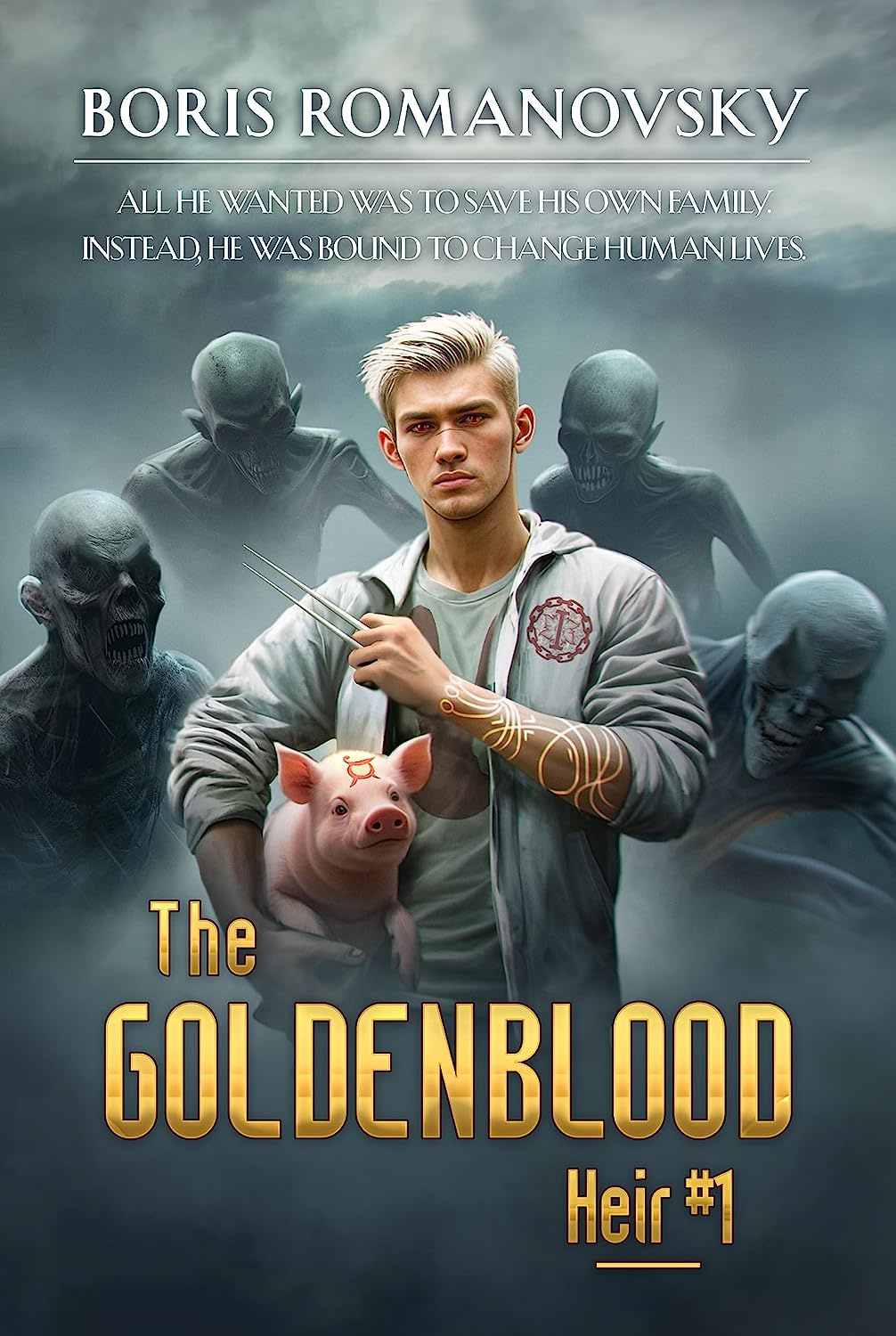 The Goldenblood Heir #1