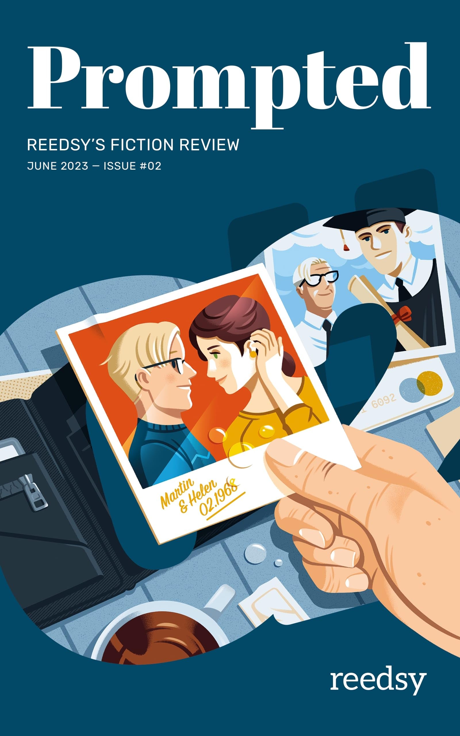 Prompted, Issue 02 Reedsy's short story review by Reedsy Ltd Goodreads
