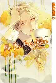 Mr.マロウブルー [Mr. Mallow Blue] book cover 3