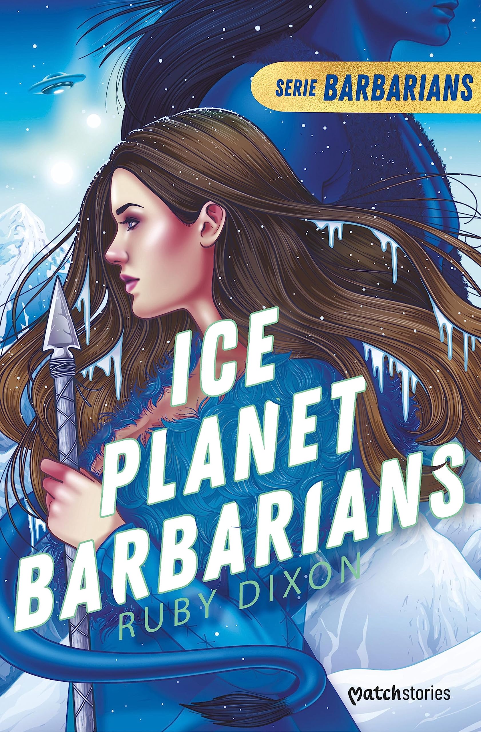 Ice Planet Barbarians (Barbarians, #1)