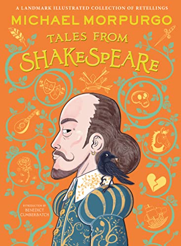 Michael Morpurgo's Tales from Shakespeare book cover