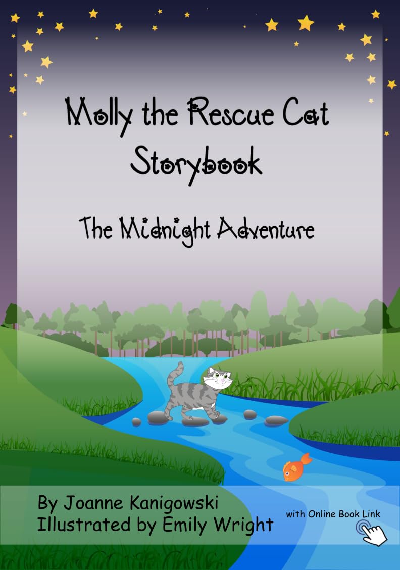 Molly The Rescue Cat Storybook The Midnight Adventure A Children s molly-the-rescue-cat-storybook-the-midnight-adventure-a-children-s