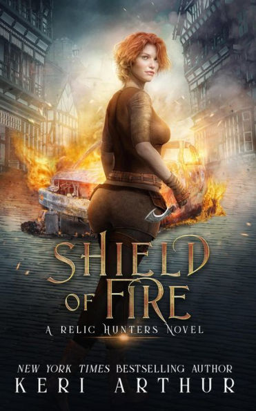 Shield of Fire book cover