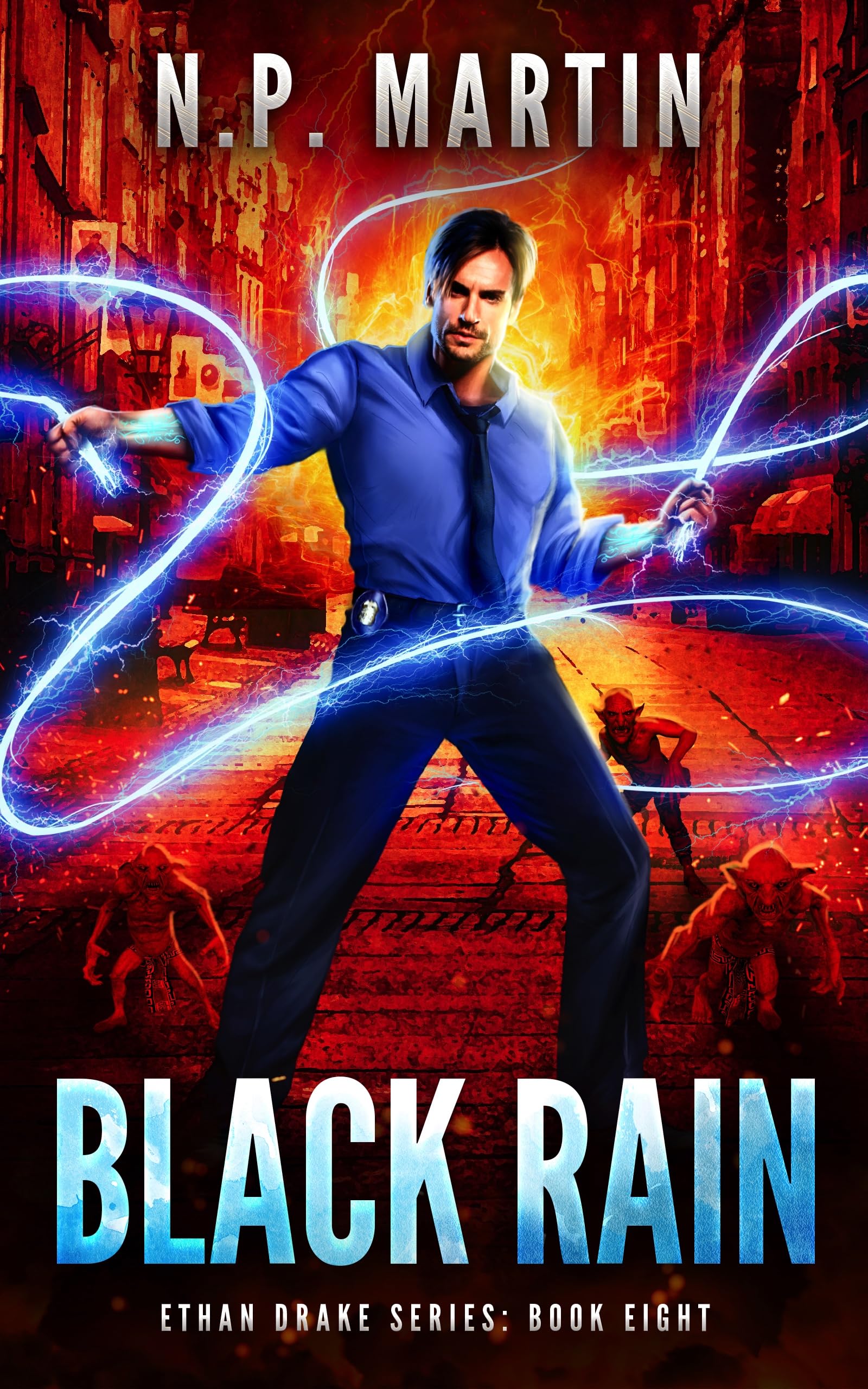 Black Rain book cover