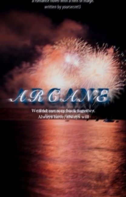Arcane book cover