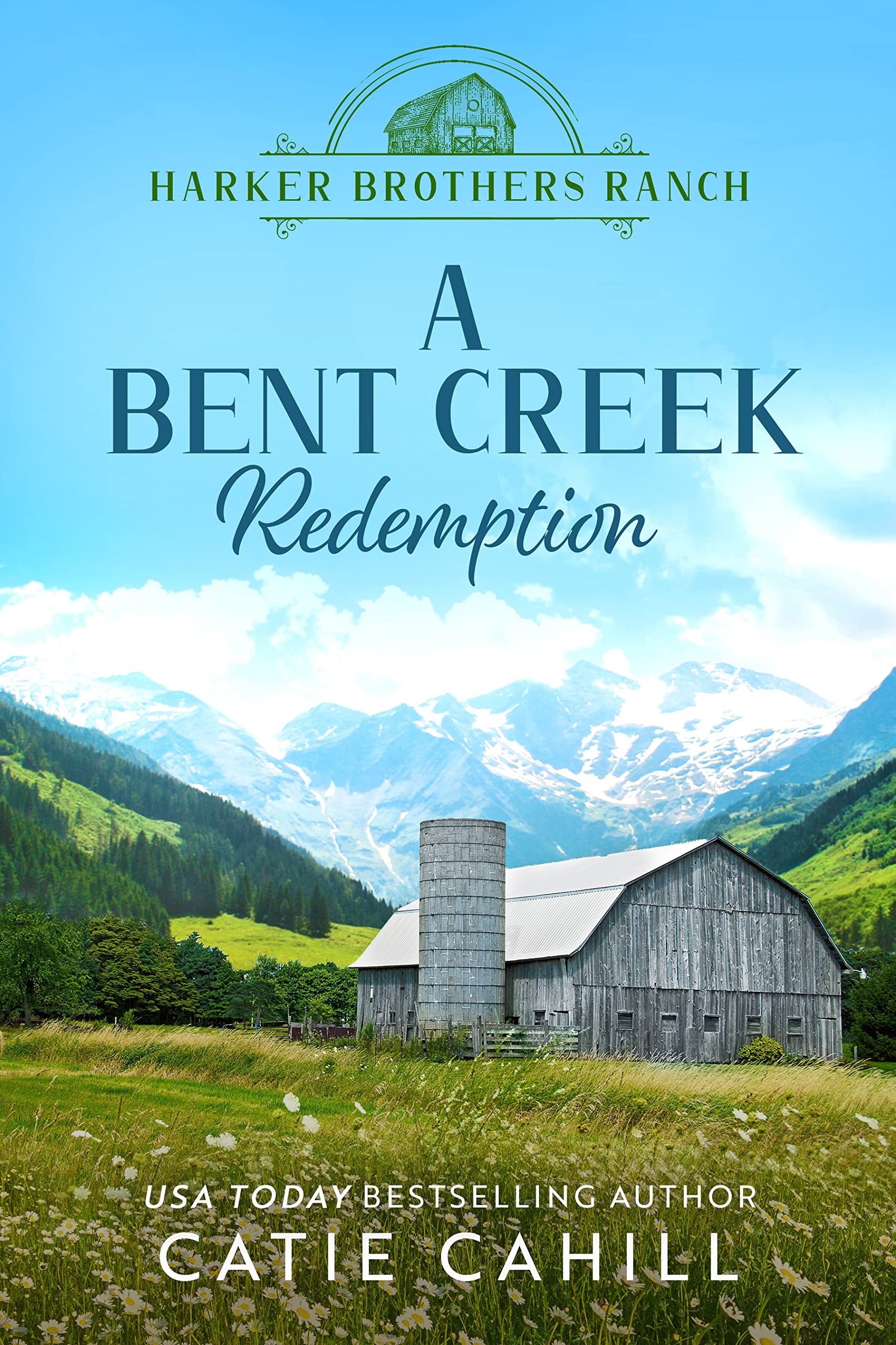 Harker Brothers Ranch book cover 2