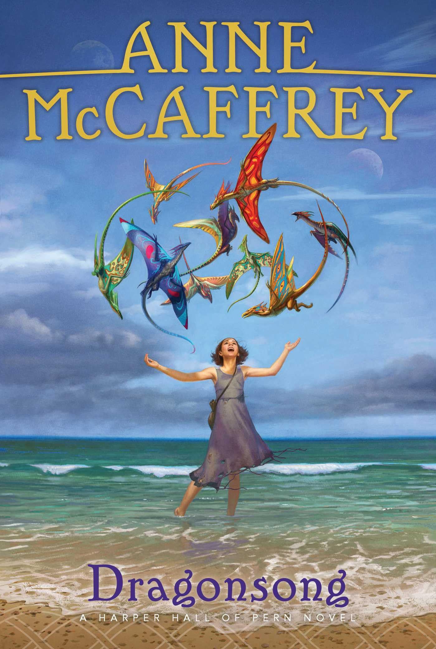 Dragonsong (Harper Hall of Pern #1)