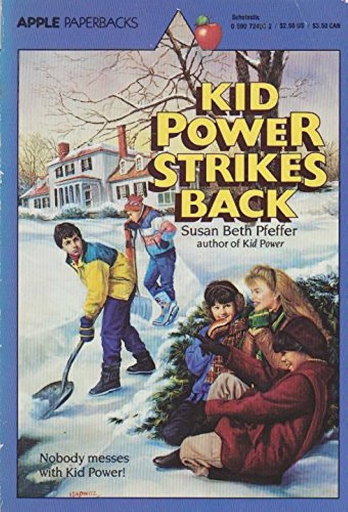 Kid Power book cover 2