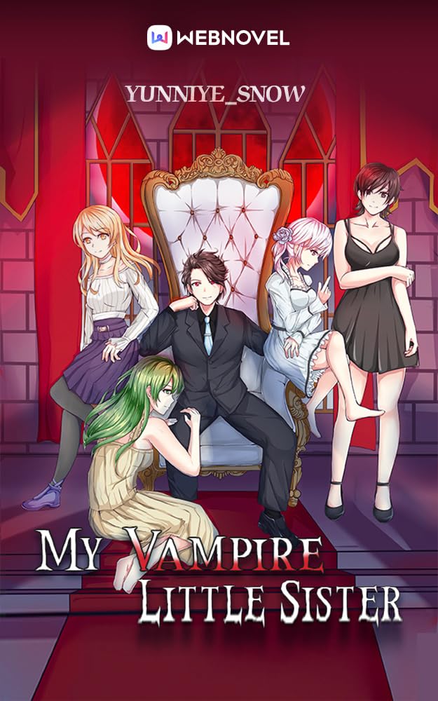 My Vampire Little Sister: Book 1