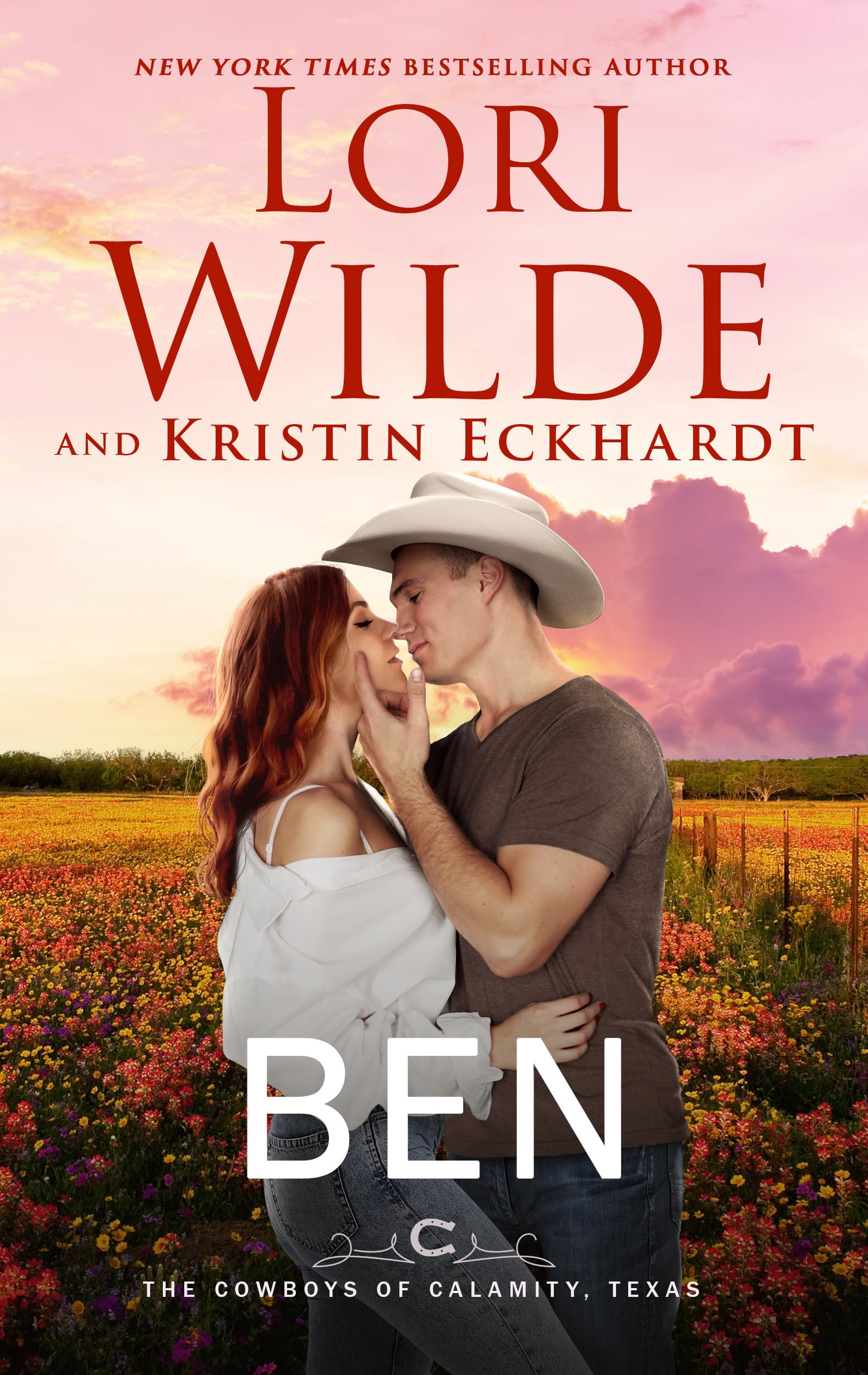 The Cowboys of Calamity, Texas book cover 2