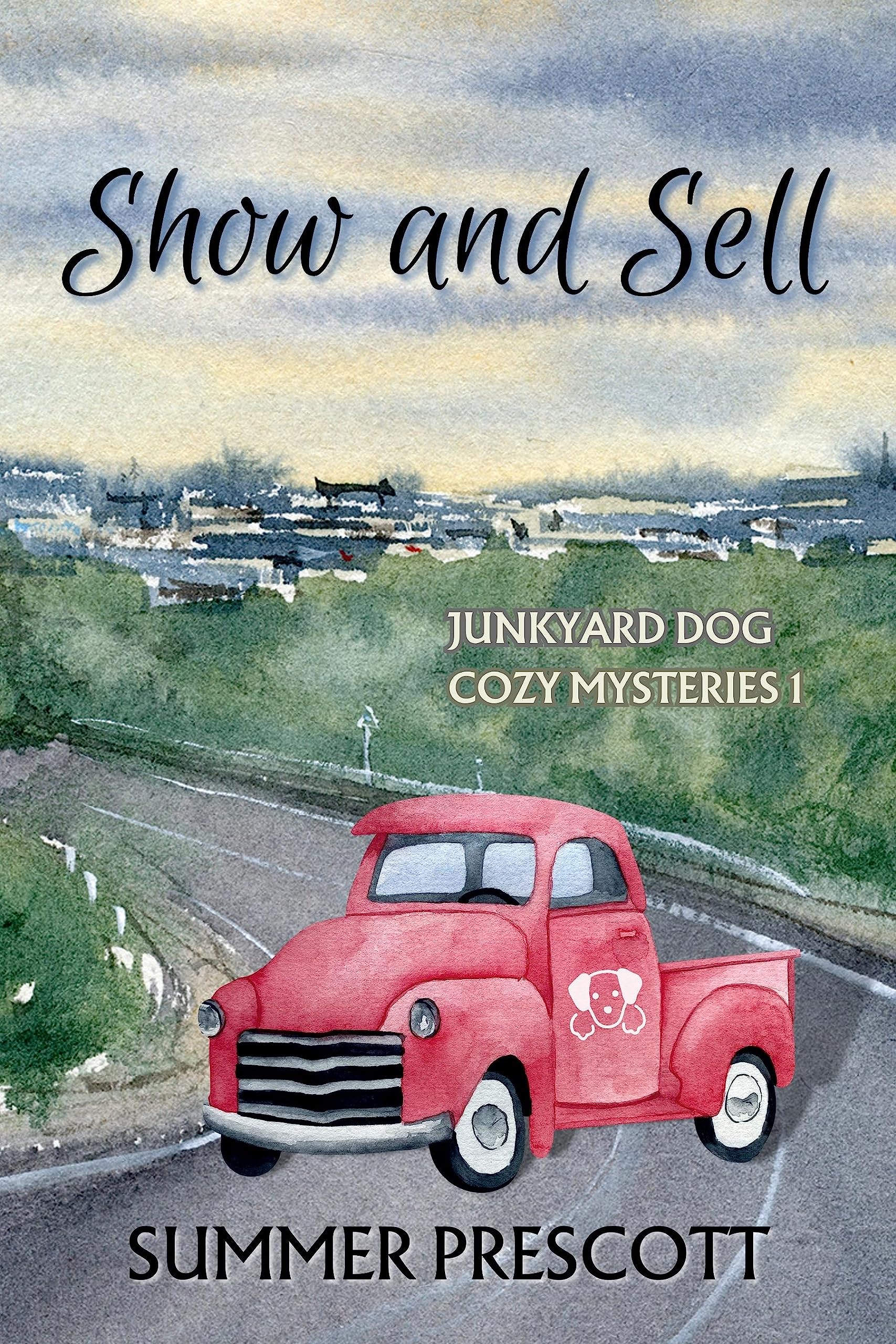 Junkyard Dog Cozy Mysteries book cover 1