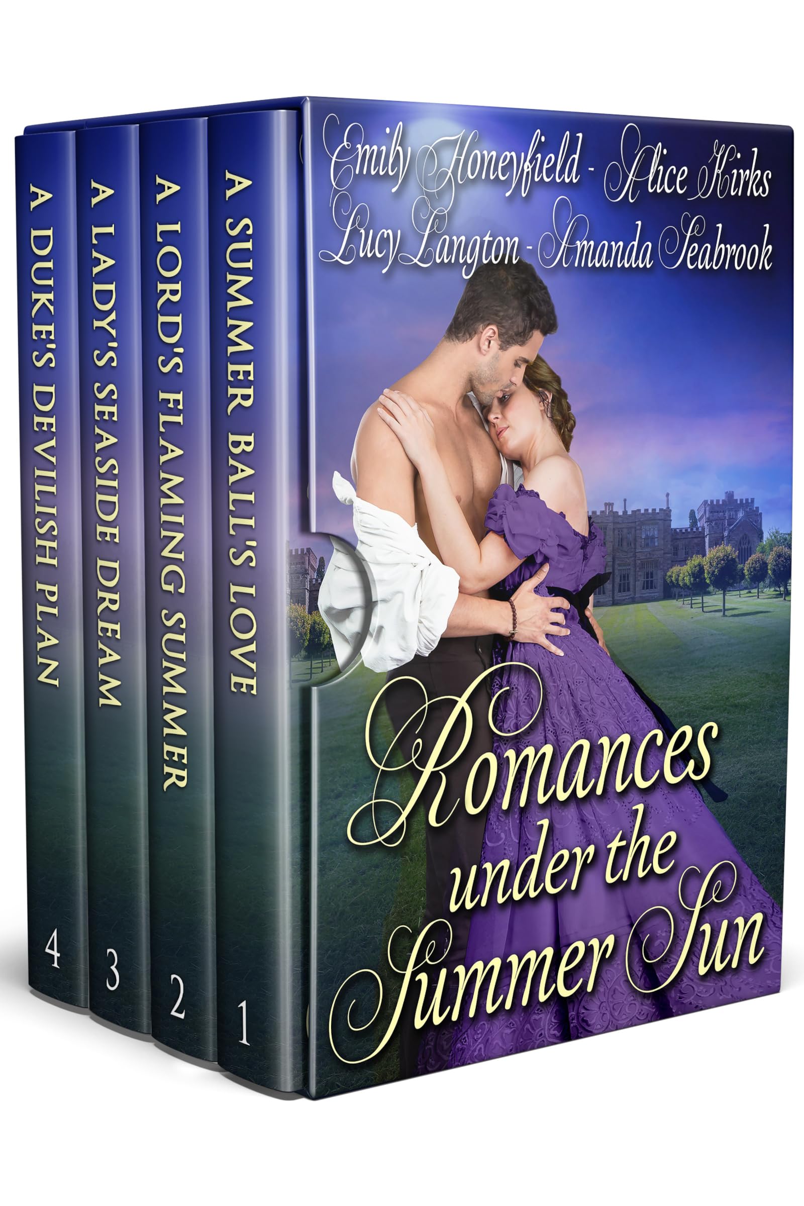 Romances under the Summer Sun Collection