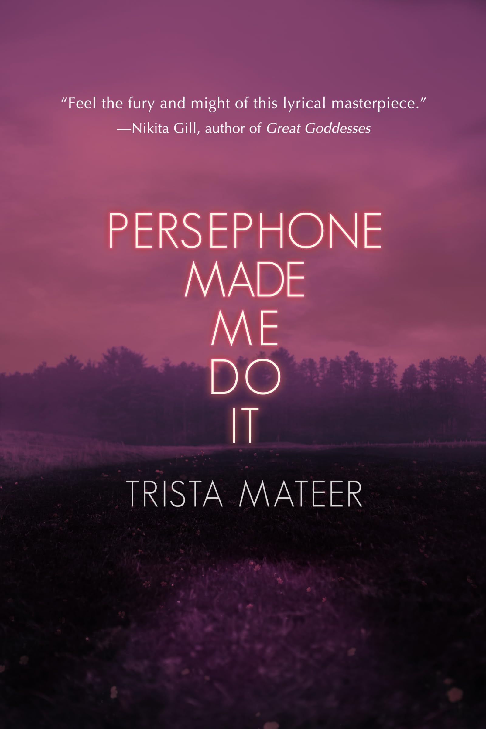 Persephone Made Me Do It (Myth and Magick)