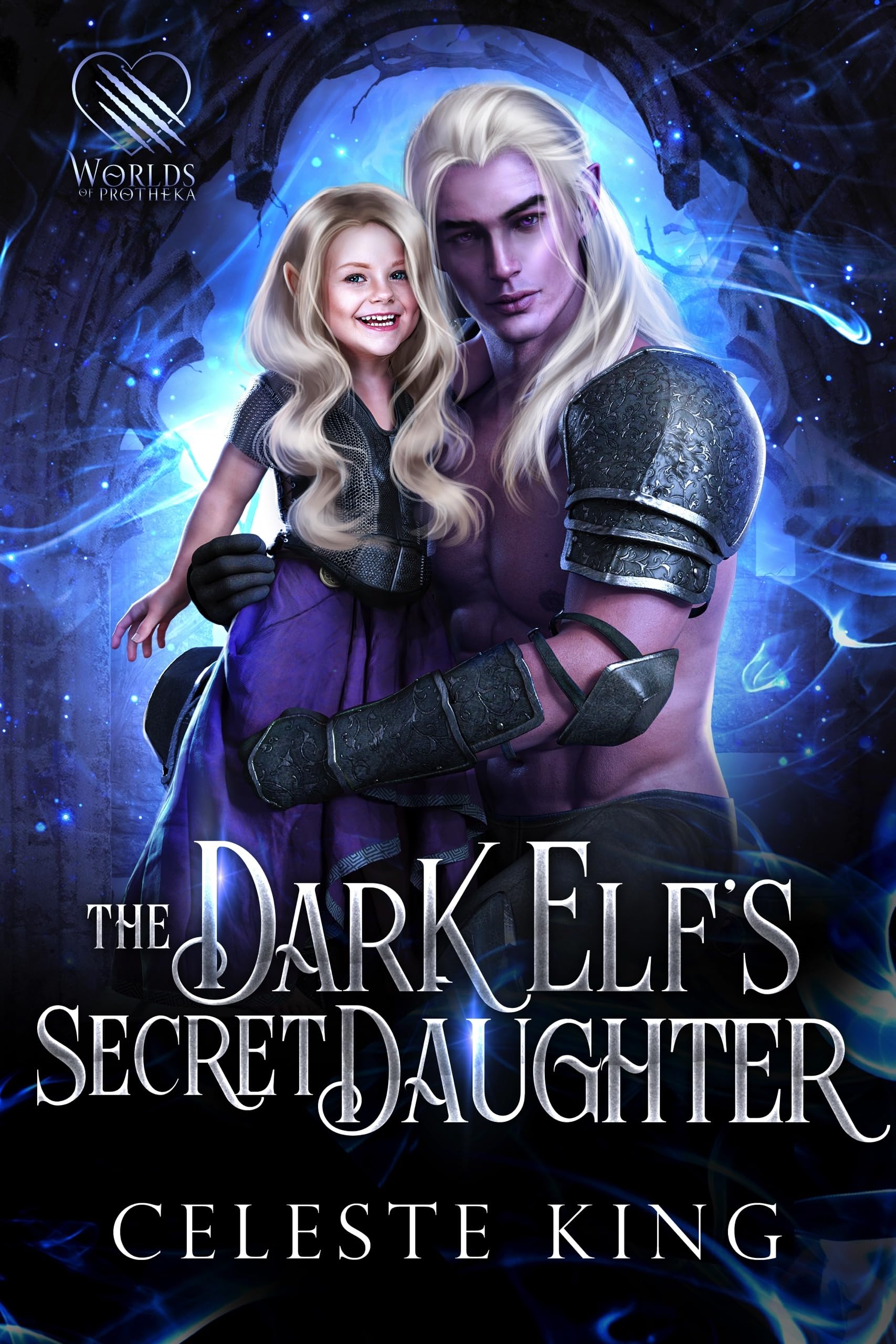 The Dark Elf's Secret Daughter book cover