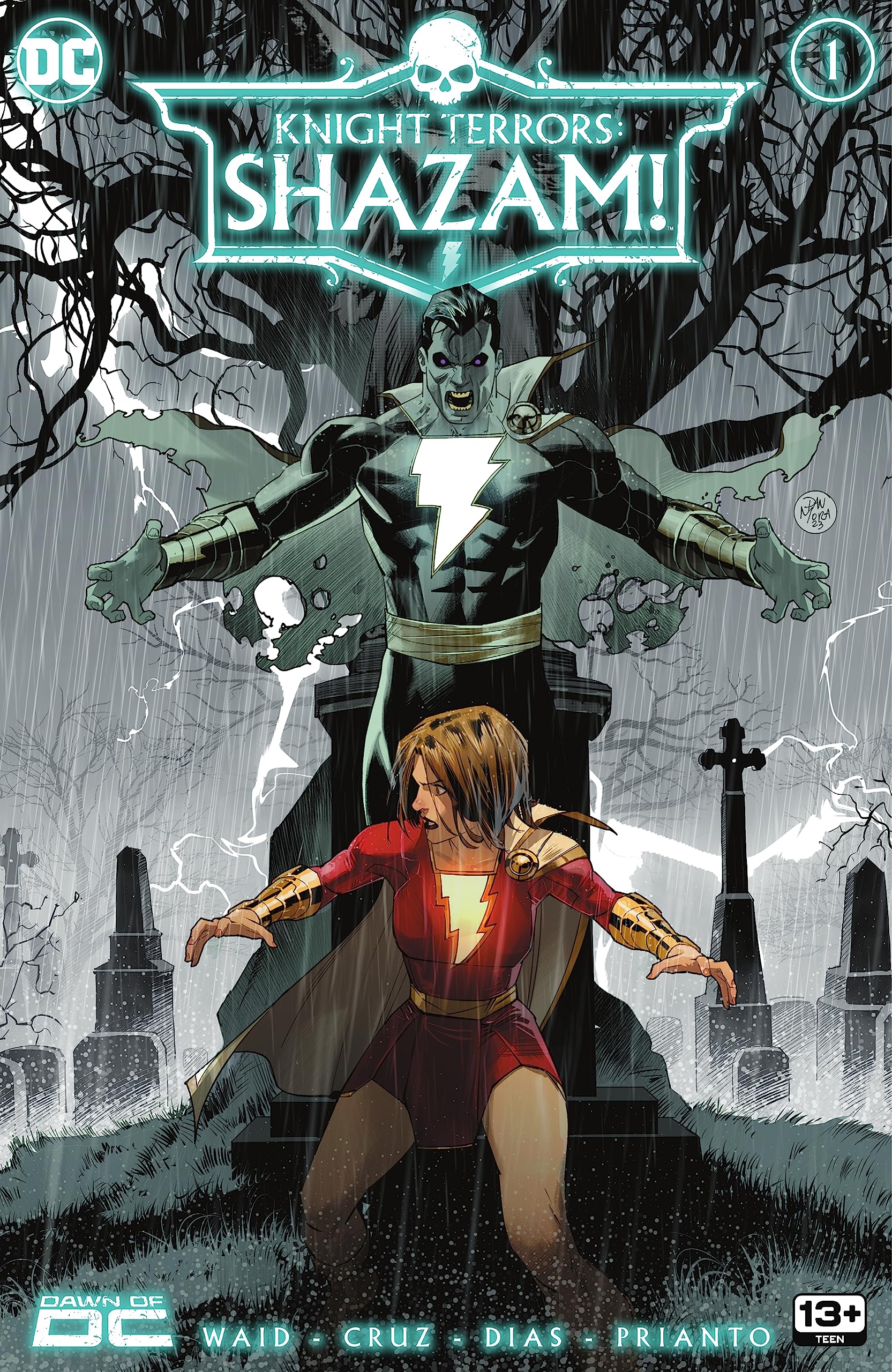 Knight Terrors: Shazam! book cover 1