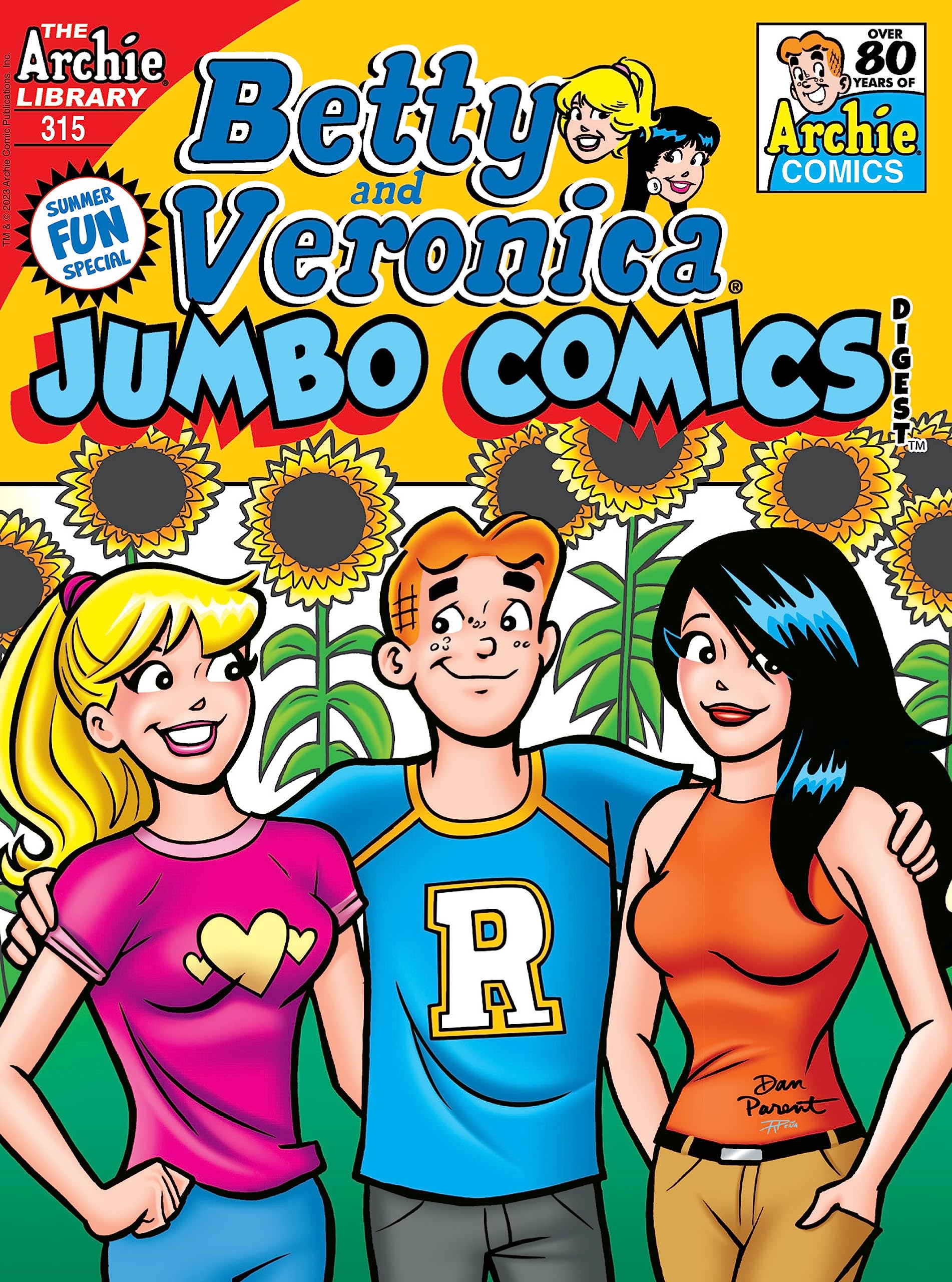 Betty & Veronica Jumbo Comics Digest #315