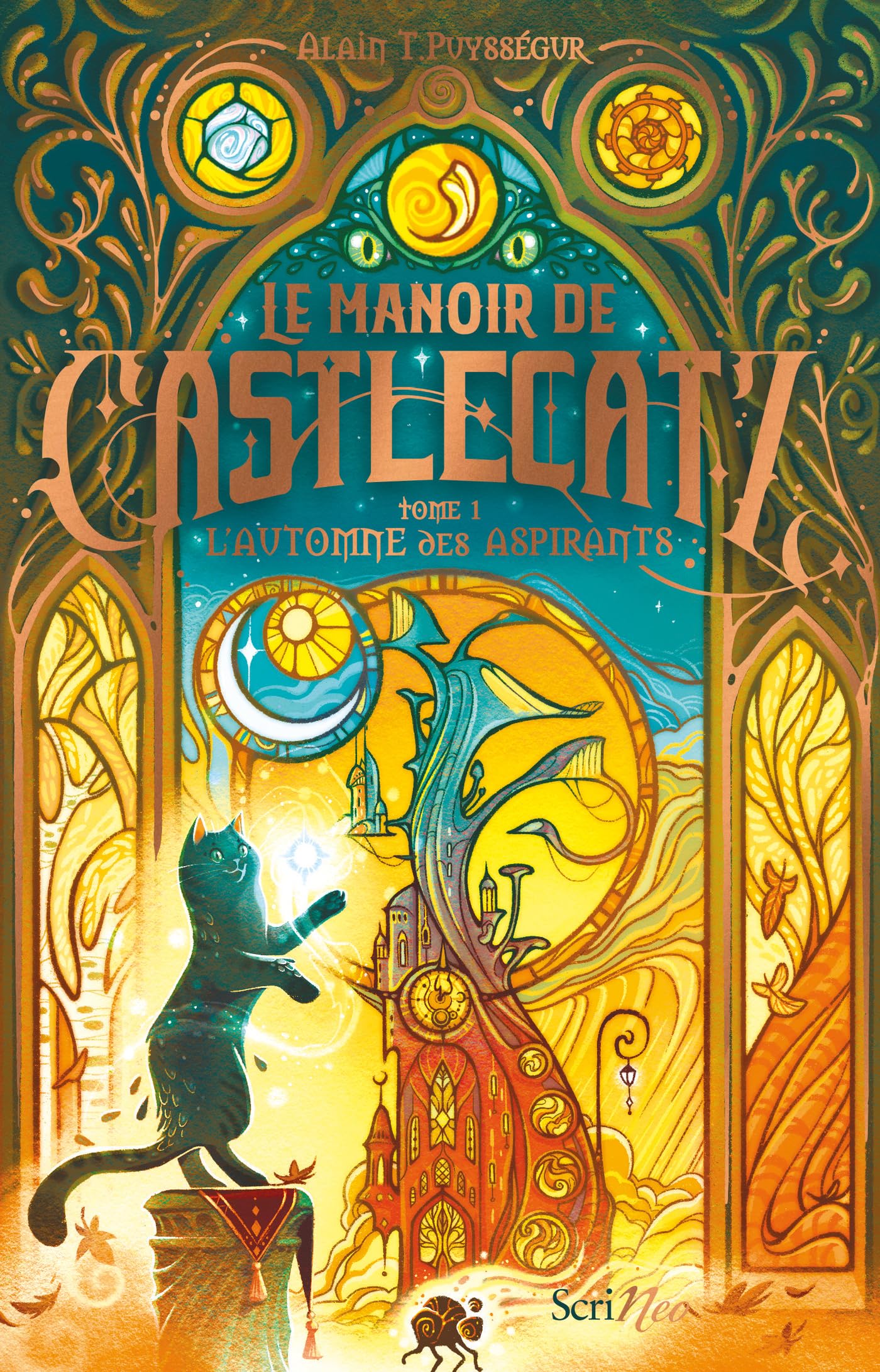 L'automne des aspirants (Le Manoir de Castlecatz, #1)