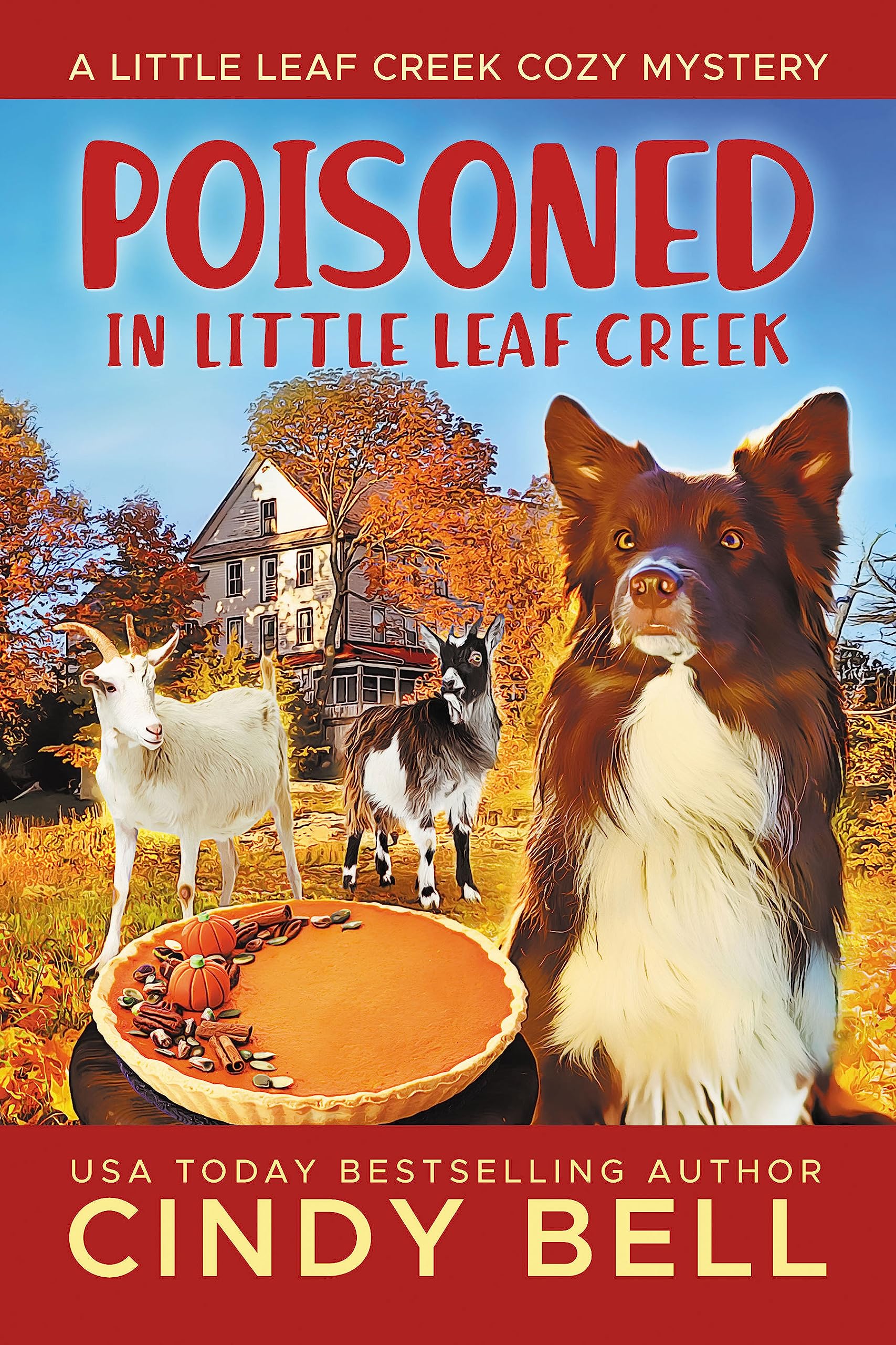 Poisoned in Little Leaf Creek book cover