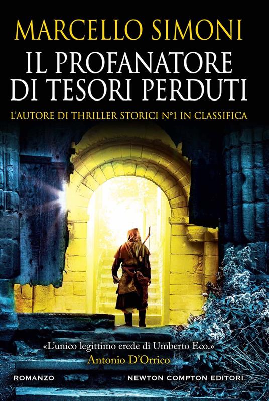 Il profanatore di tesori perduti book cover
