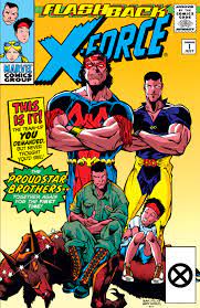 X-Force book cover