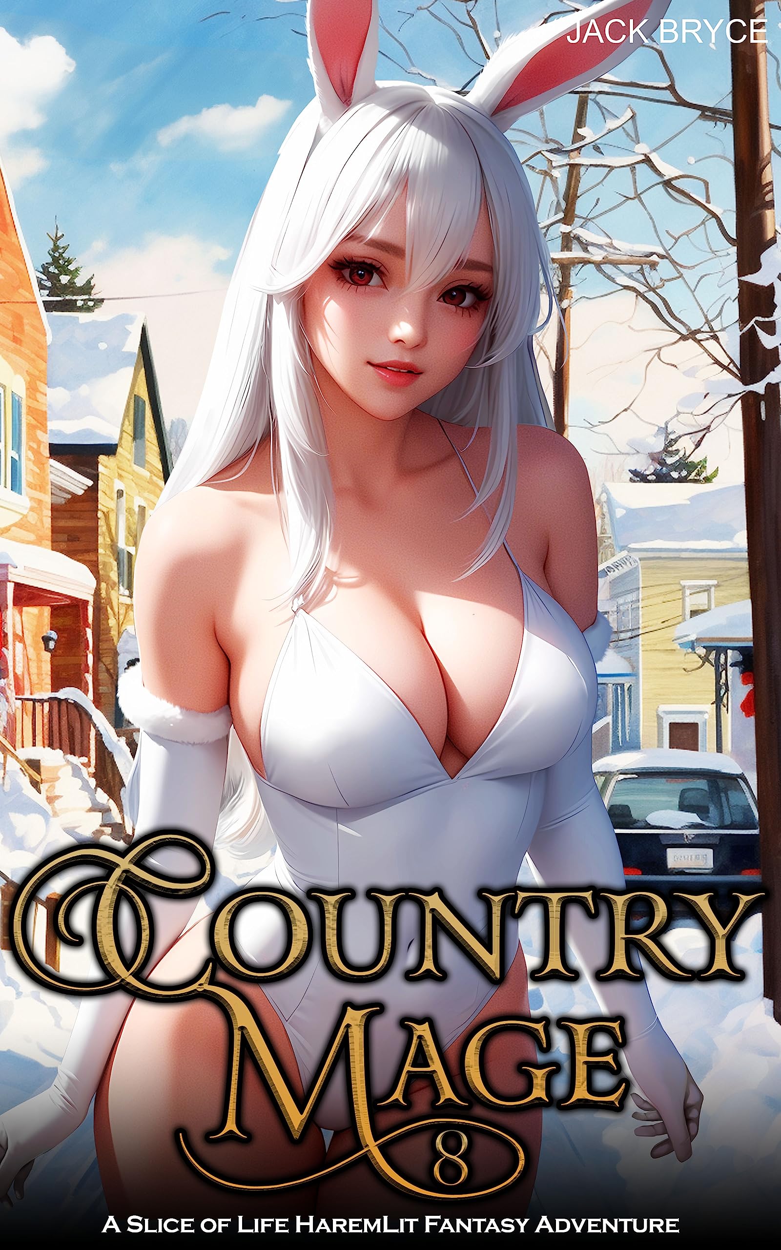 Country Mage 8: A Slice of Life HaremLit Fantasy Adventure