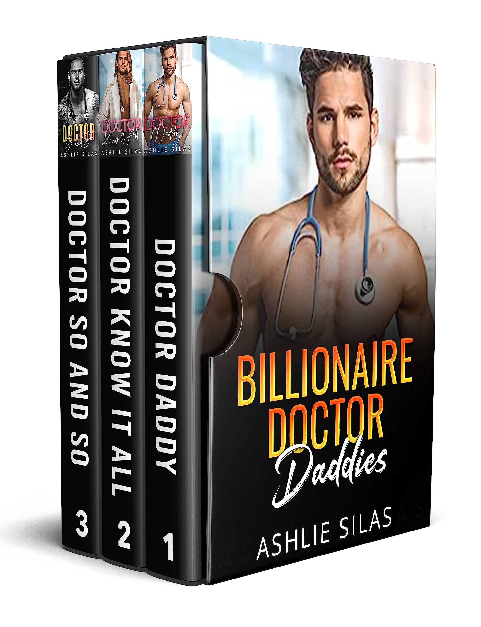 Billionaire Doctor Daddies: A Contemporary Romance Box Set