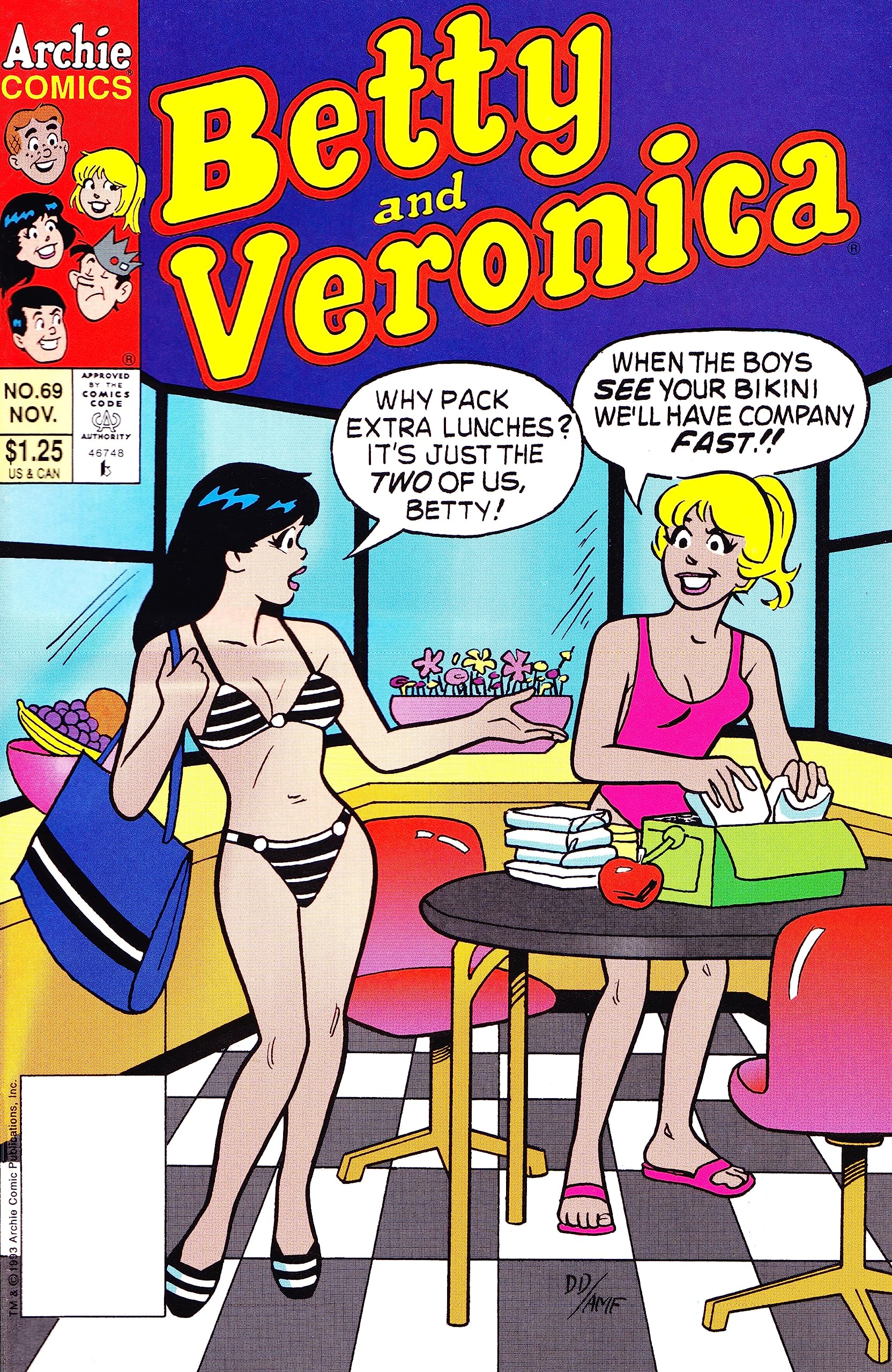 Betty & Veronica #69