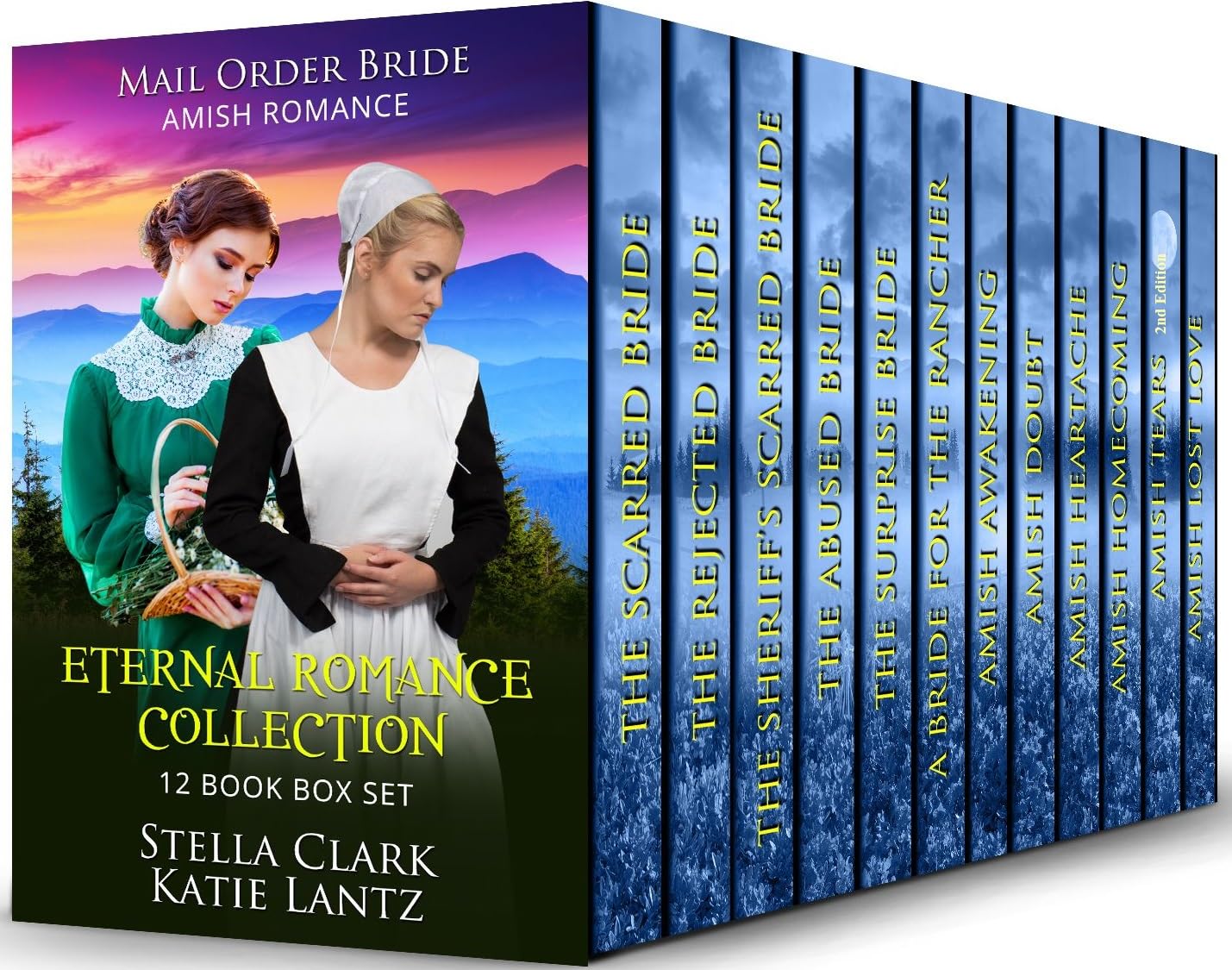 Eternal Romance Collection: 12 Book Box Set