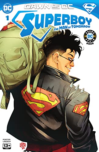 Superboy book cover