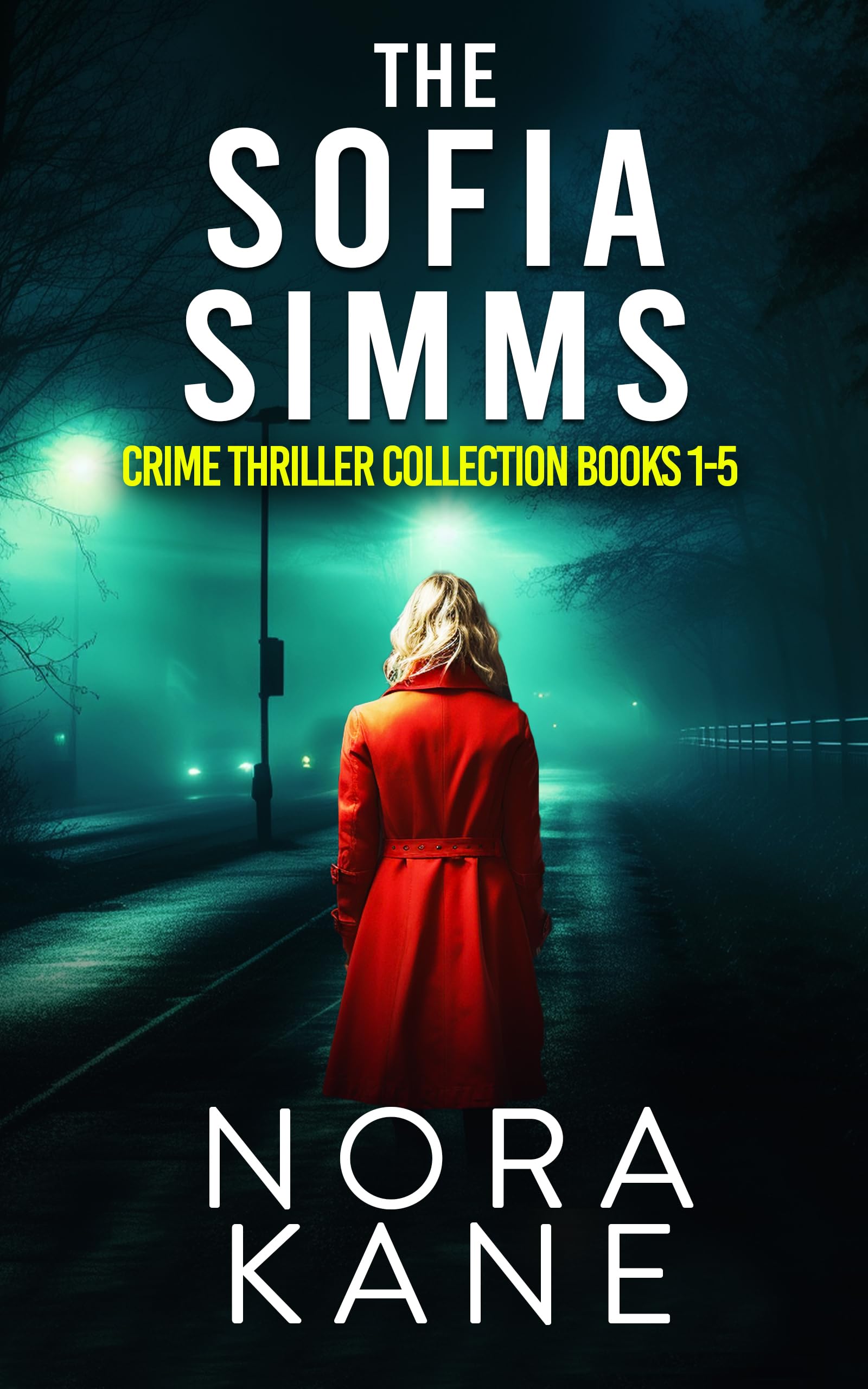 SOFIA SIMMS BOOKS 1-5: A Collection of Five Gripping Crime Thrillers