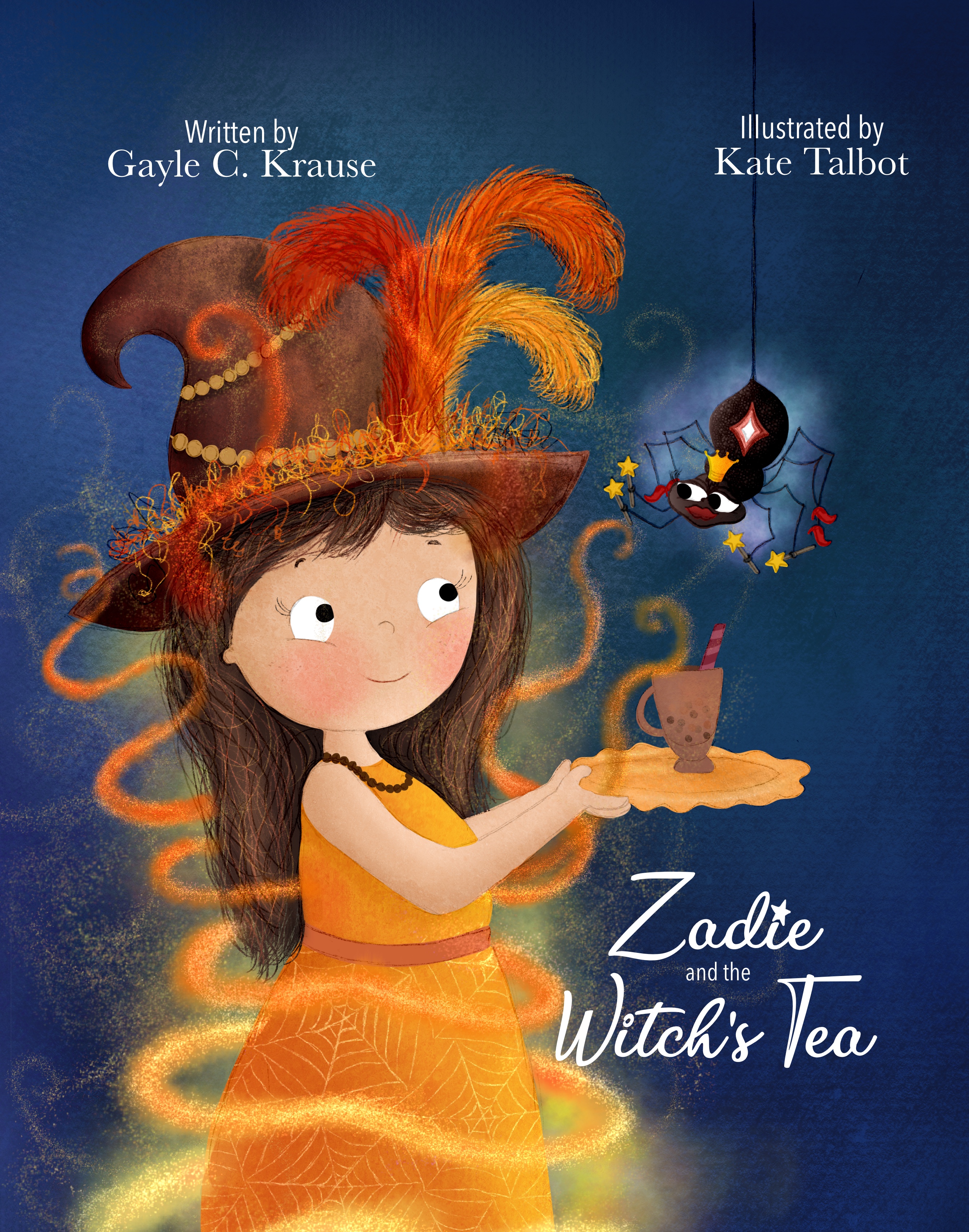 Zadie and the Witch's Tea