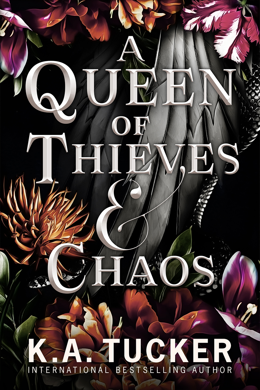 A Queen of Thieves & Chaos (Fate & Flame, #3)