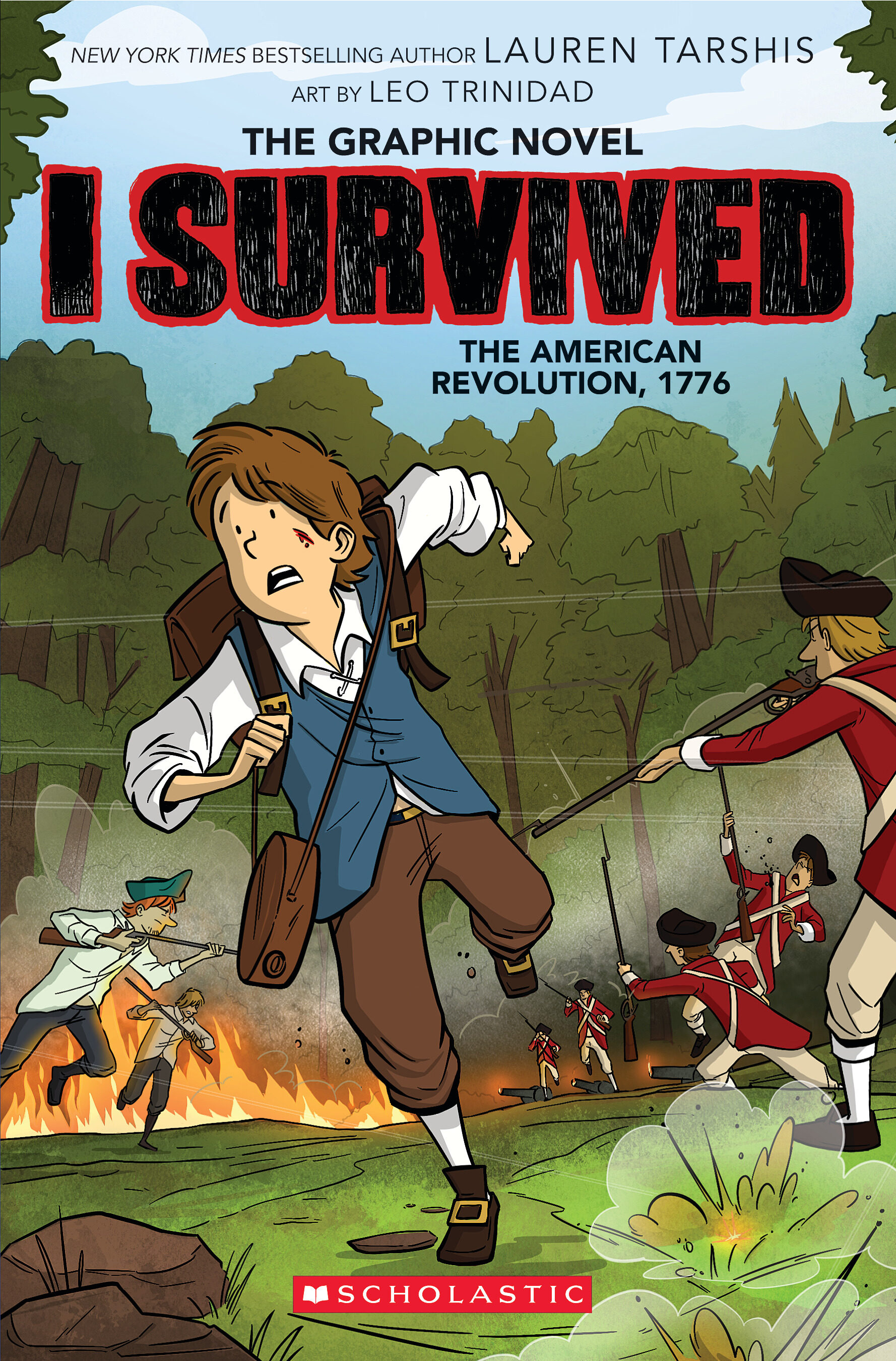 I Survived the American Revolution, 1776 (I Survived Graphic Novels #8)