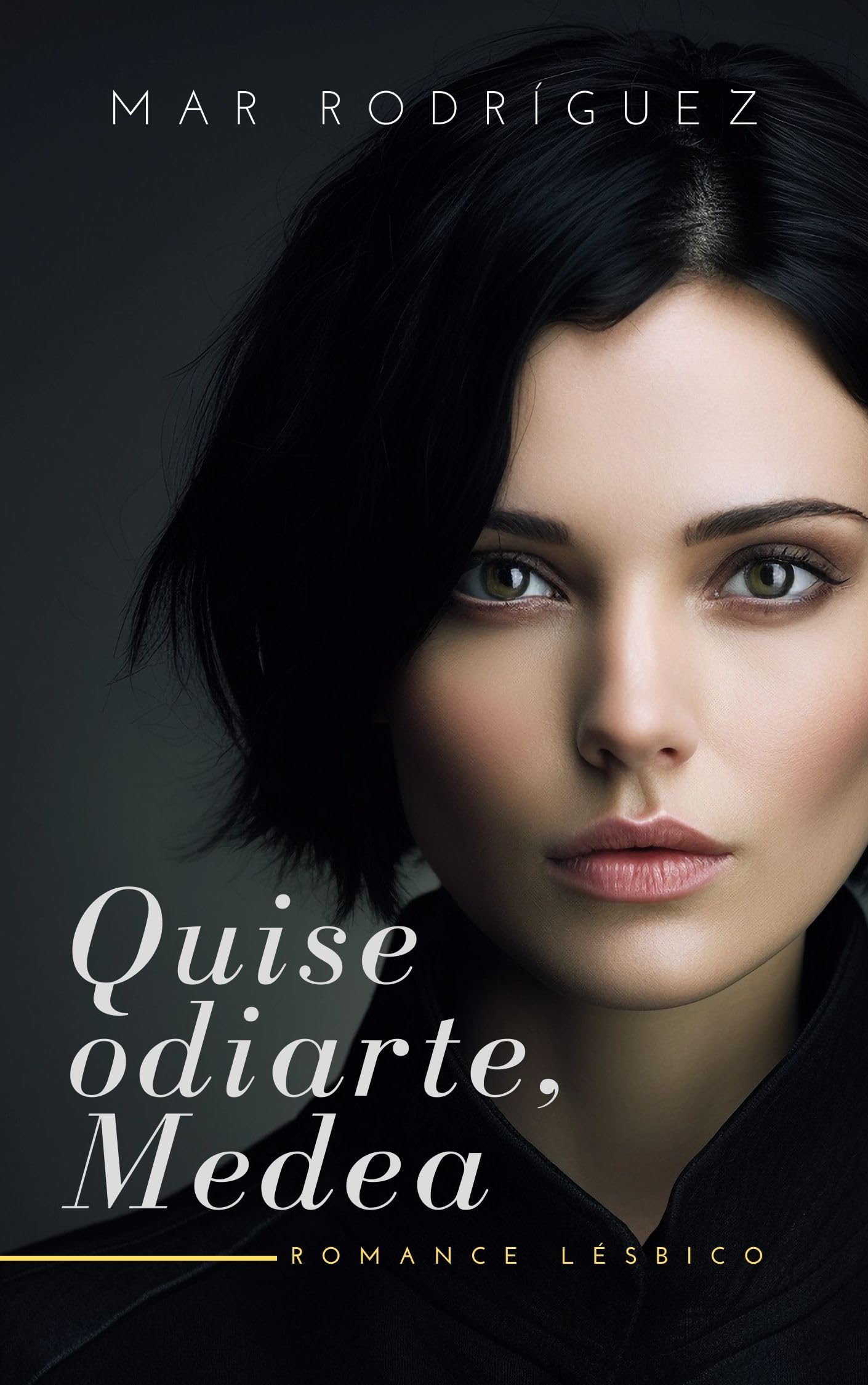 Quise odiarte, Medea: Romance lésbico