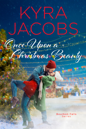 Once Upon a Christmas Beauty book cover