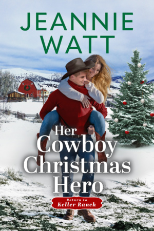 Her Cowboy Christmas Hero book cover