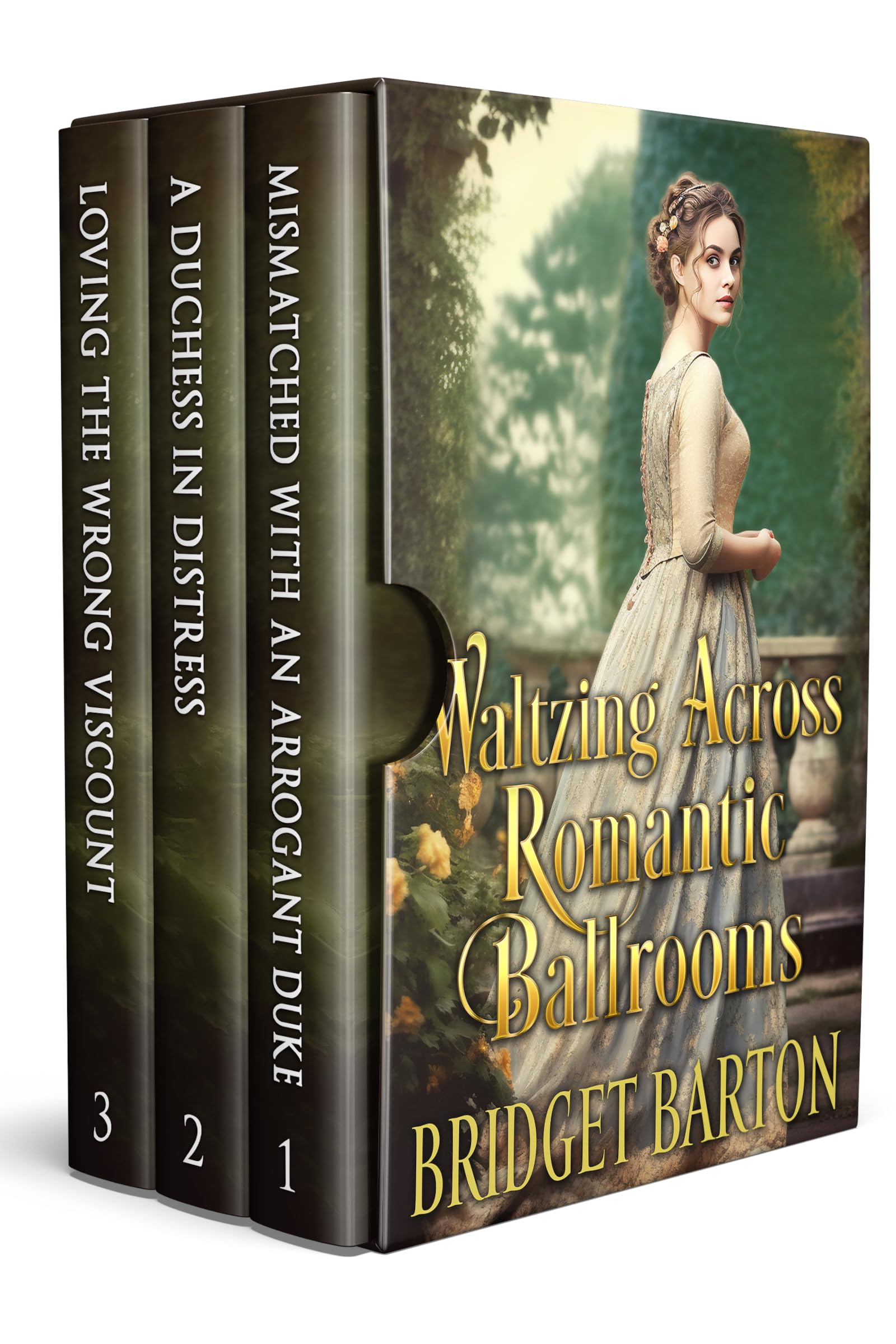 Waltzing Across Romantic Ballrooms Collection