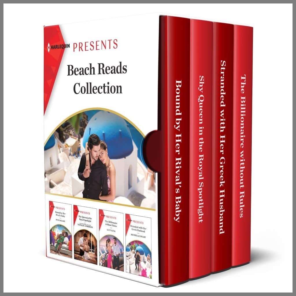 Harlequin Presents Beach Reads Collection: Four Steamy Summer Romance Books