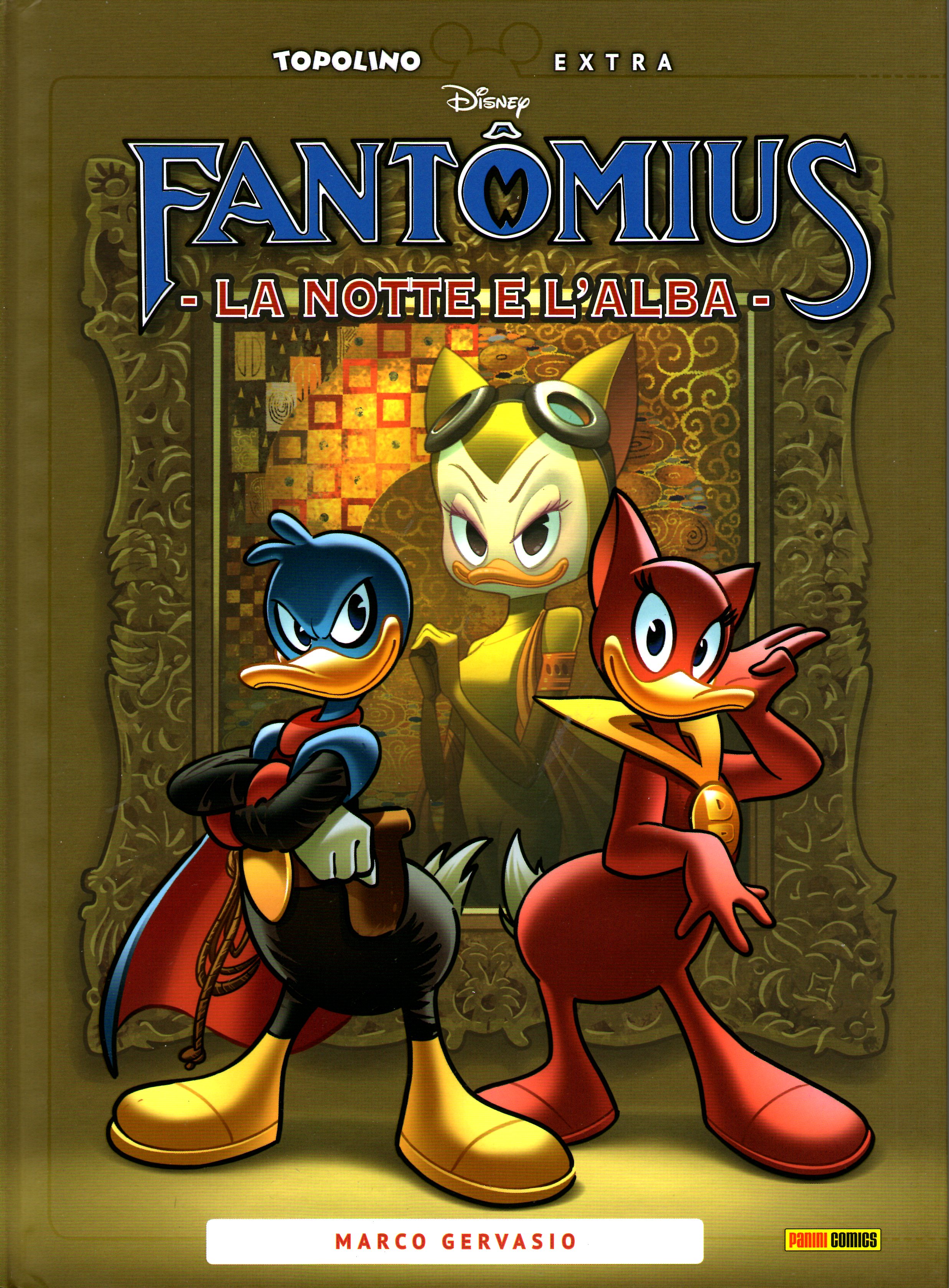 Fantômius book cover